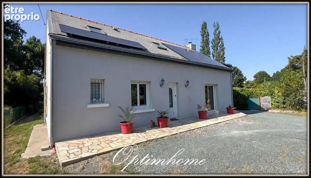 Maison à vendre 5 pièces TREILLIERES (44) - photo 2