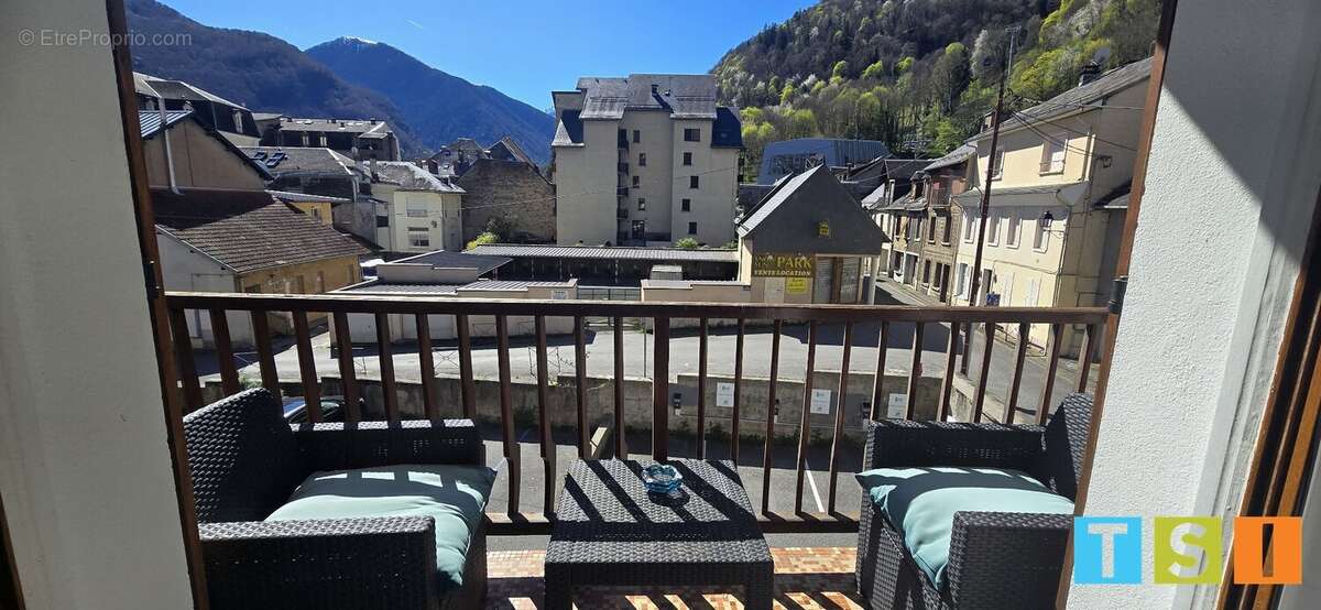 Appartement à BAGNERES-DE-LUCHON