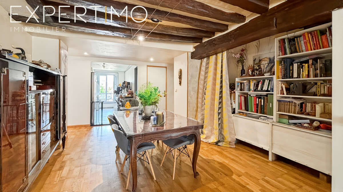 À vendre appartement 125 m2 proche centre-ville, 3 ch (possibilité 4), grand garage avec atelier - photo 3