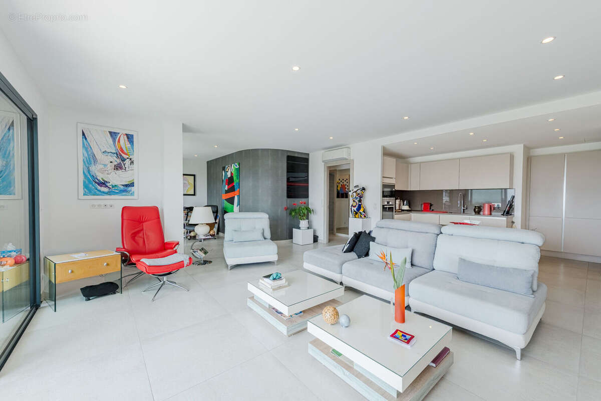Saint raphael les plaines  appartement 4p vue mer - photo 6