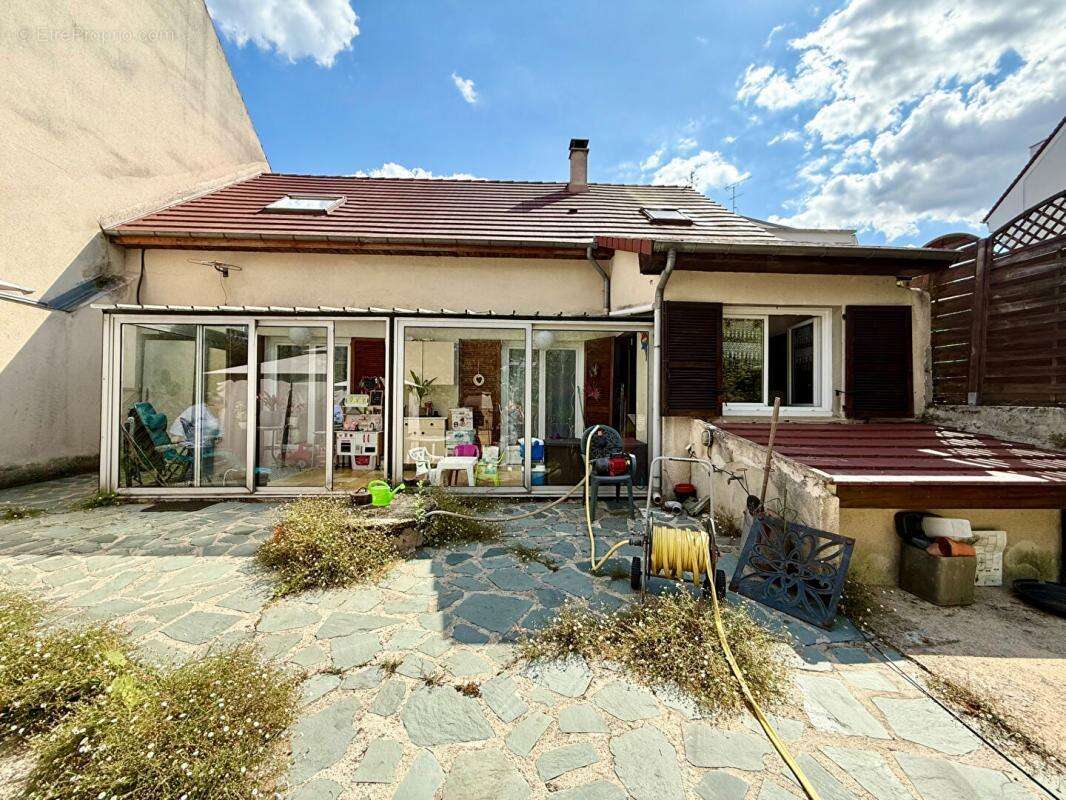 Maison à MORSANG-SUR-ORGE