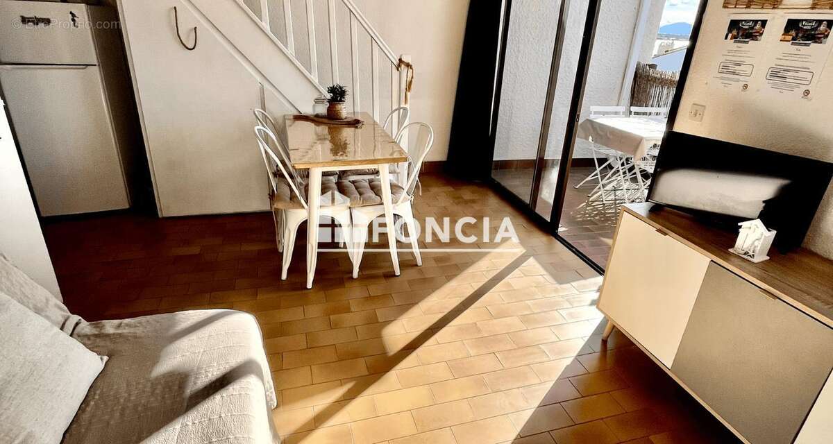 Appartement à LE BARCARES