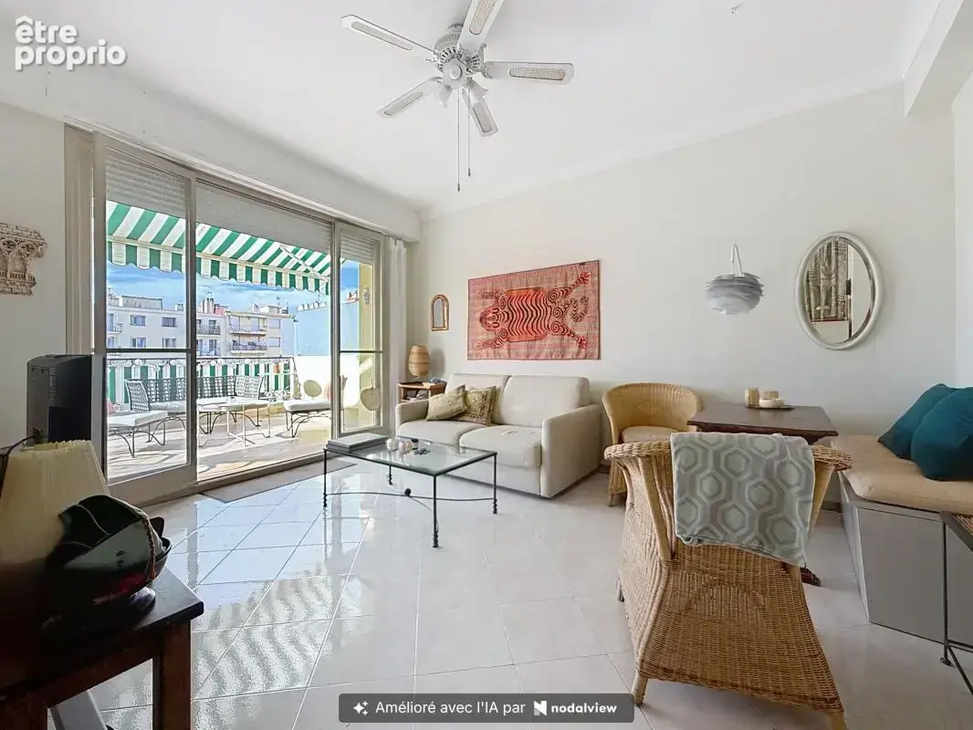 NICE Promenade Carras F1 30m² maxi terrasse 18m² cave - photo 6