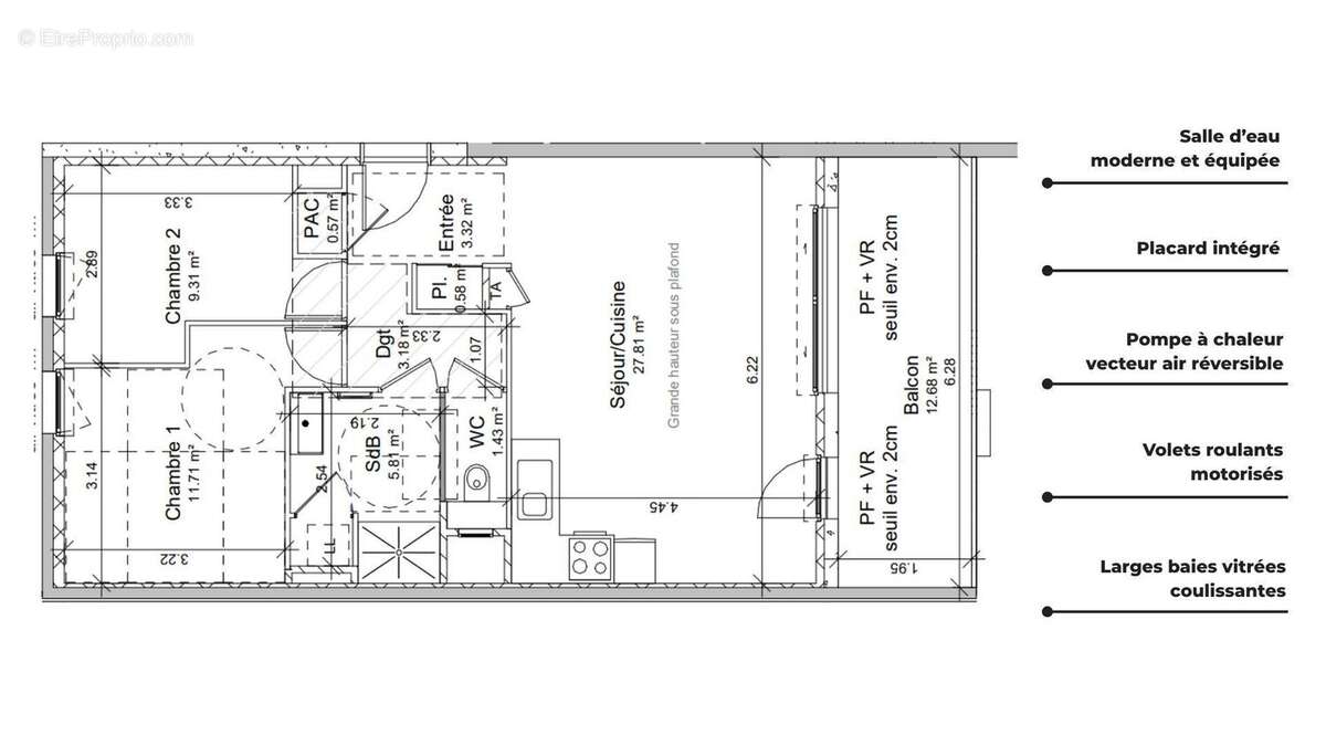 Photo 4 - Appartement à VIF