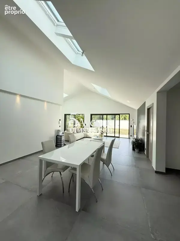 Maison moderne 7 pieces -  4 chambres - terrain 748 m² - photo 3
