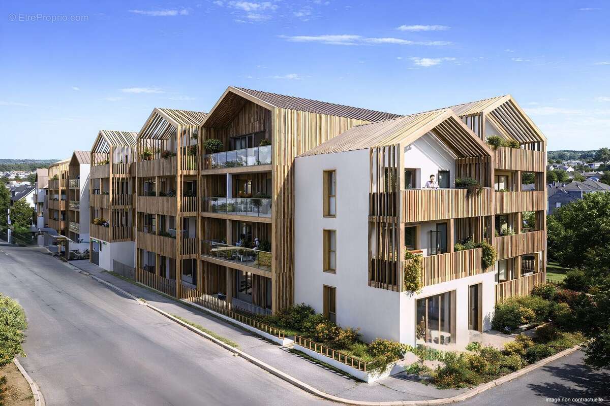 Appartement 99 m² à Vannes  - photo 7