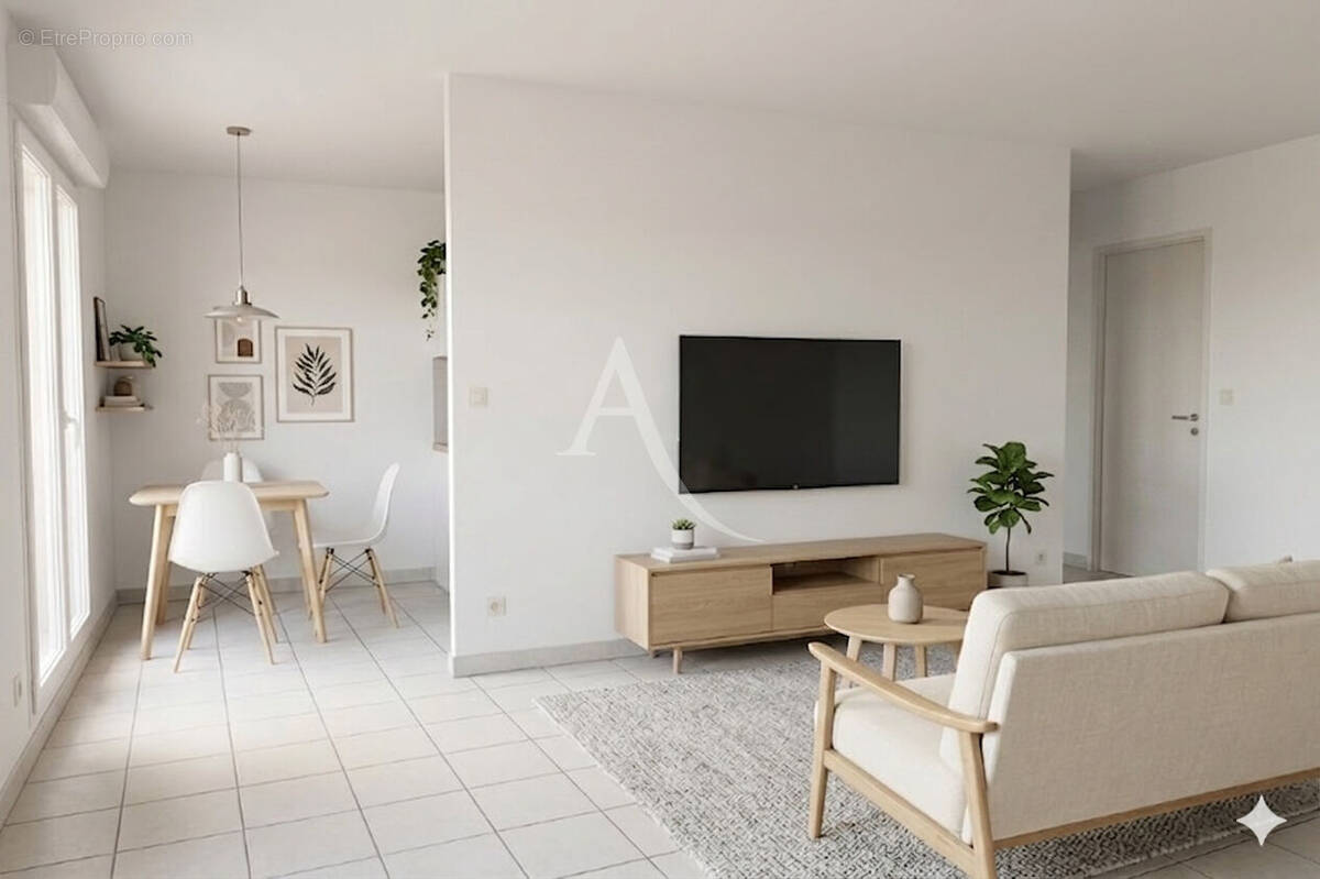 Appartement à MARSEILLE-4E