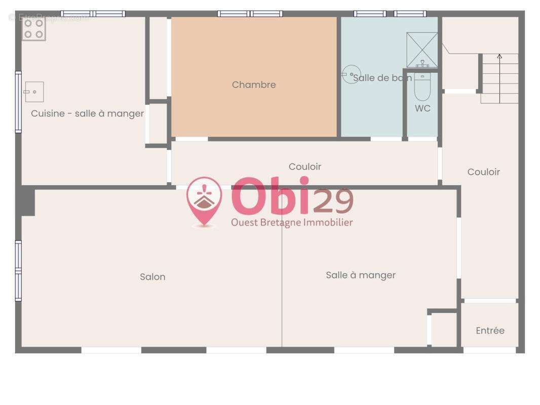 Maison à CHATEAULIN