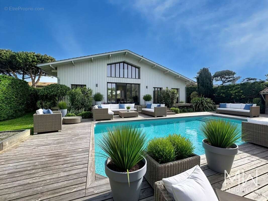 Maison à LEGE-CAP-FERRET