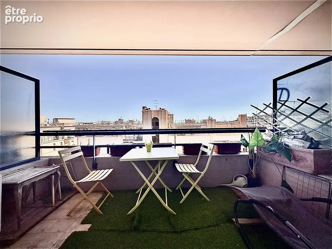 5 pièces rénové au dernier étage avec terrasse nice - photo 7