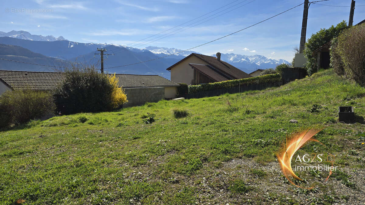Terrain à LA FLACHERE