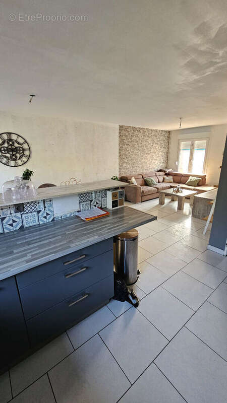 Maison à SALLAUMINES