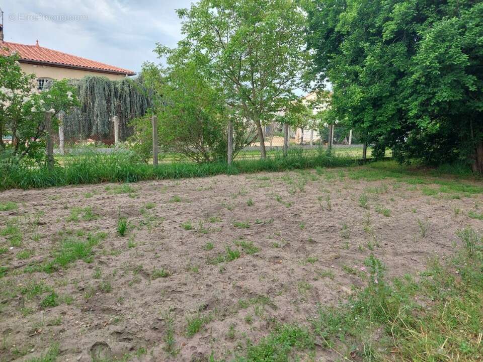 Terrain à LAUNAGUET