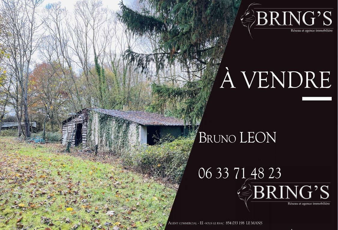 Terrain à VILLAINES-LA-CARELLE