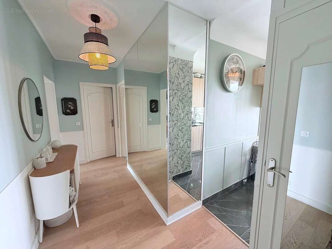 Appartement à BOULOGNE-BILLANCOURT