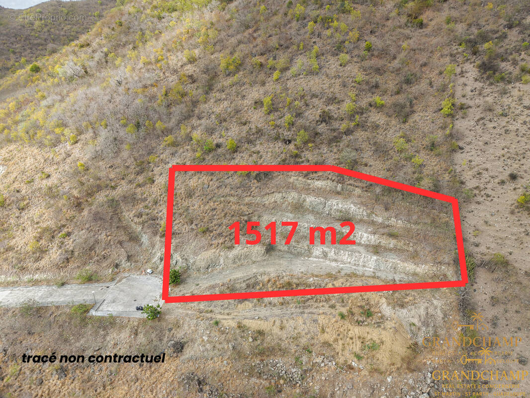 Terrain à SAINT-MARTIN