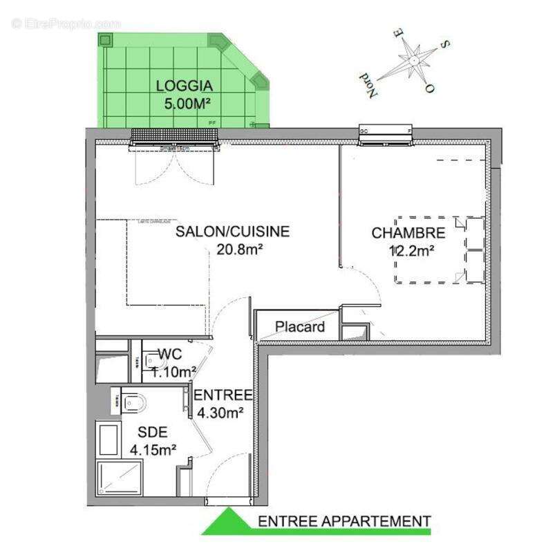 Appartement à CLAMART