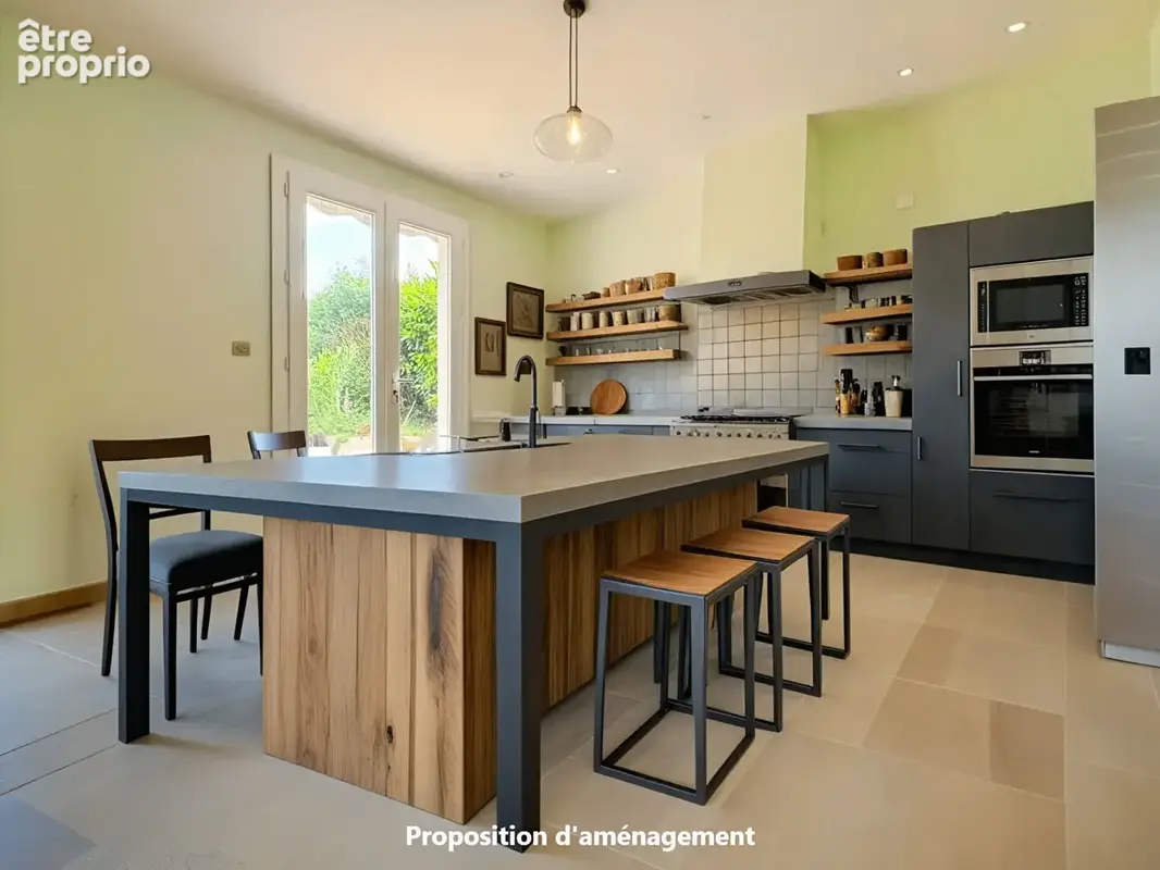 Maison de plain-pied T4 avec jardin et garage à CRAVANS (17260) 4 pièce(s) 88 m2 - Référence 4203 - photo 5