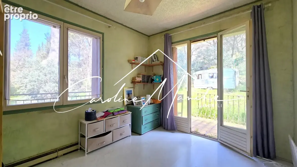 Maison T4 de 85m² à rénover sur terrain de 5000m² en zone naturelle – Ventabren - photo 18