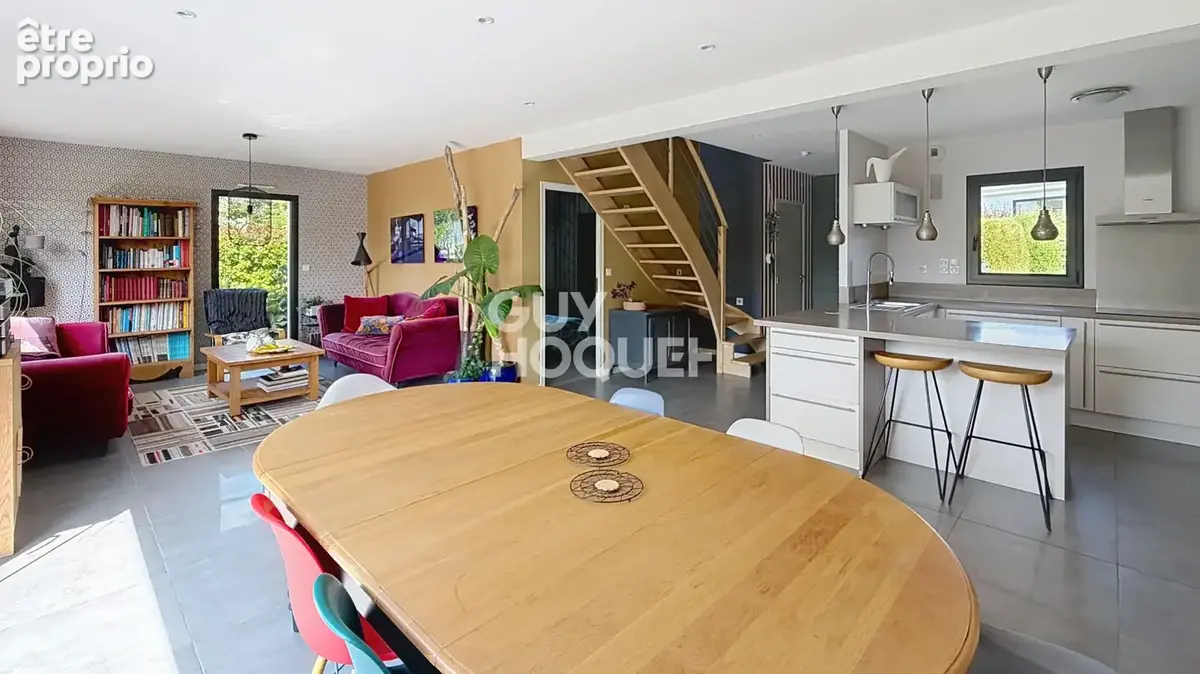 Maison familiale - dinan  a pied- 4 ch - bbc - calme - photo 3