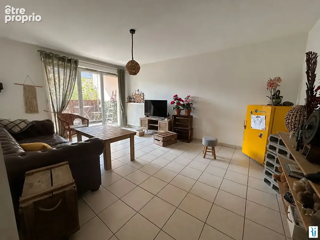 A vendre Rouen Rive Gauche F3 63m²  balcon parking - photo 3