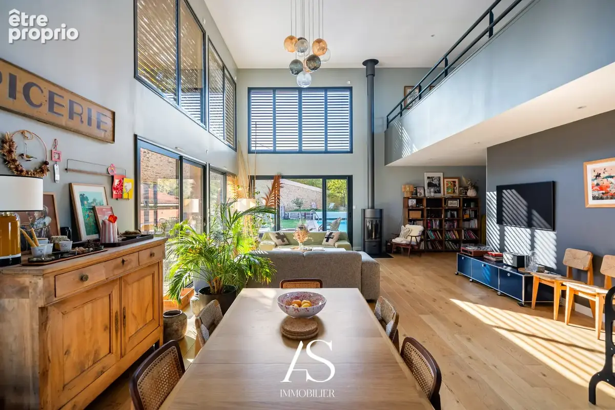 St Romain au Mont D'Or- Maison contemporaine de 200m2- - photo 2