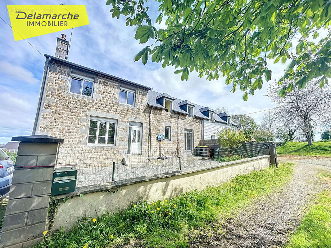Maison à VILLEDIEU-LES-POELES