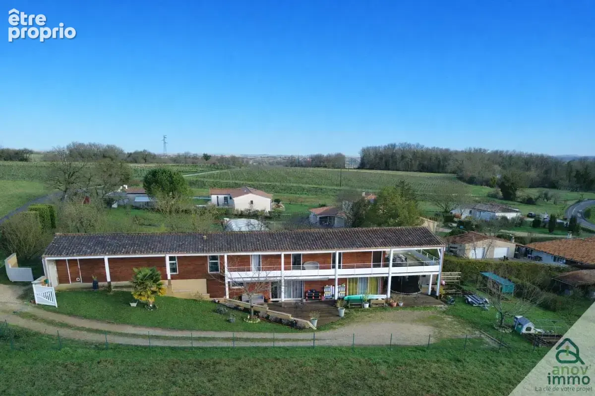 Maison bois 155 m2   Grande pièce de vie 70 m2   Jardin   Ga - photo 6