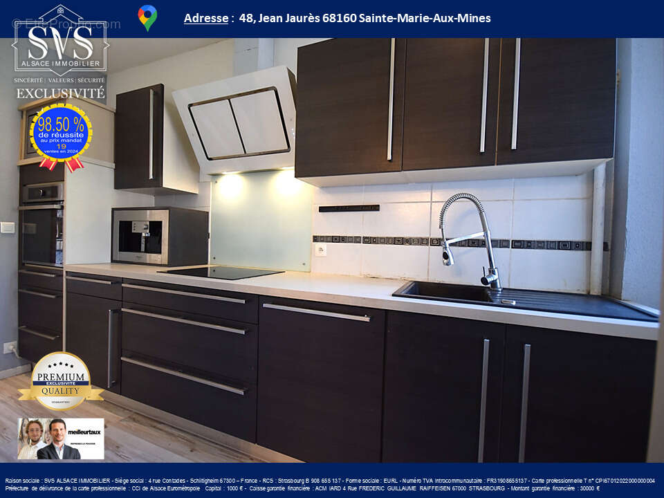 Appartement à SAINTE-MARIE-AUX-MINES