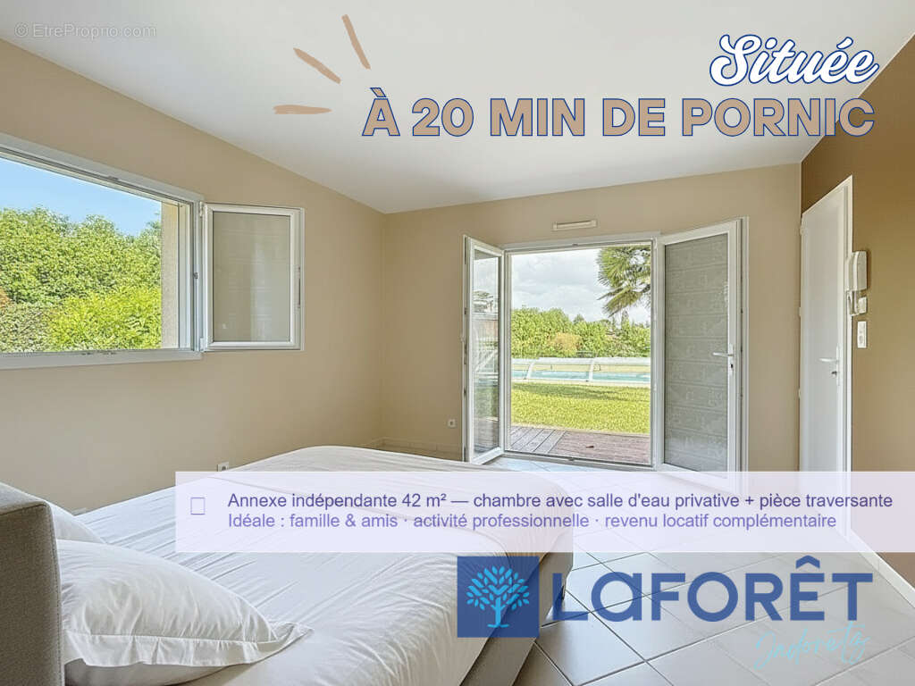 Maison à PORNIC
