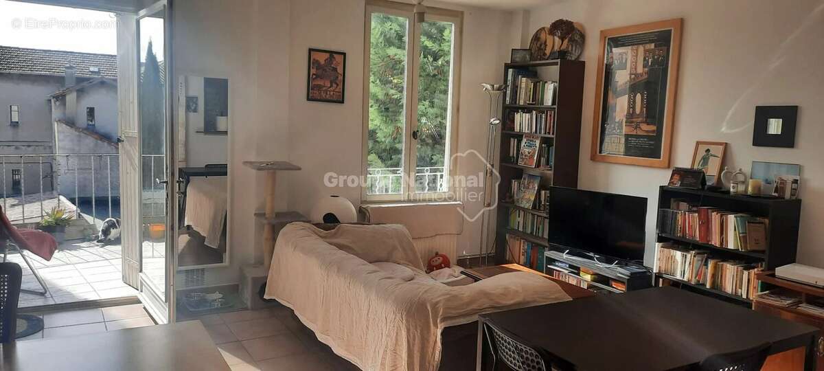 À vendre - AVIGNON INTRA MUROS - appartement, terrasse - photo 3