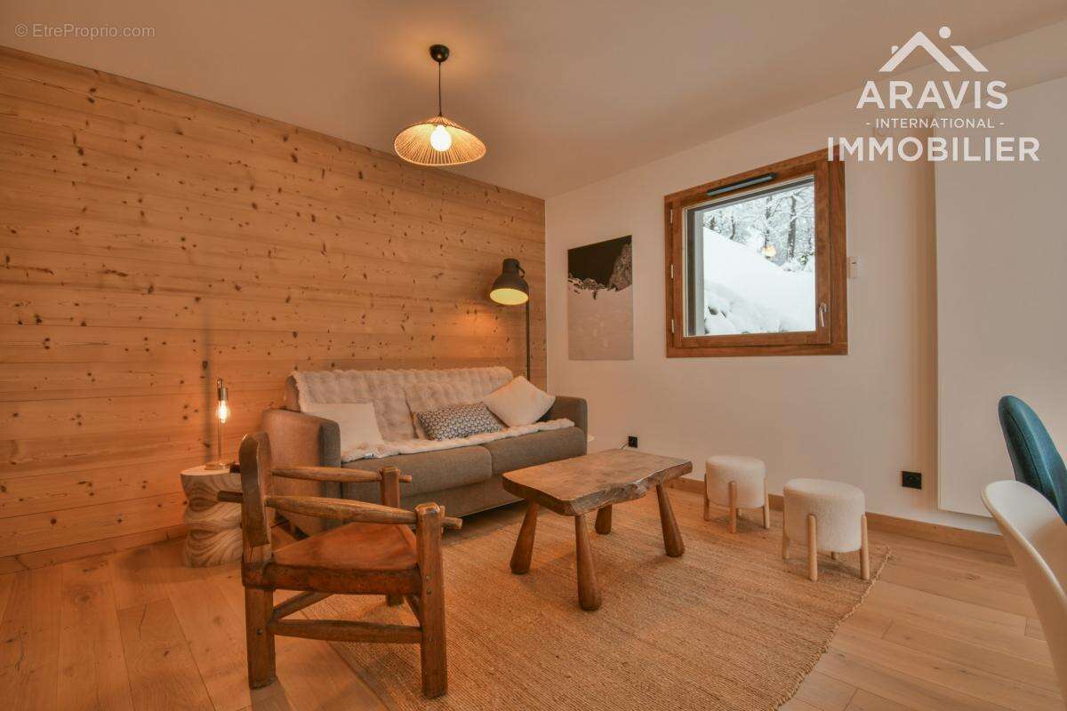 Appartement à LE GRAND-BORNAND