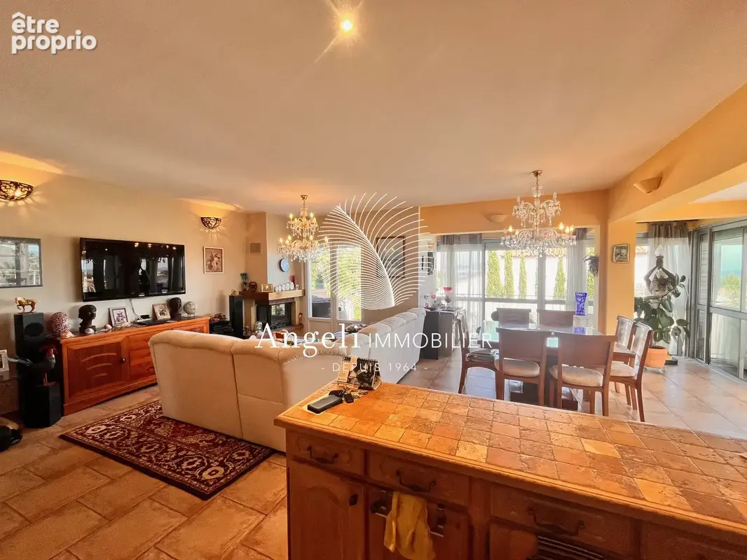 Saint aygulf : villa vue mer - photo 4