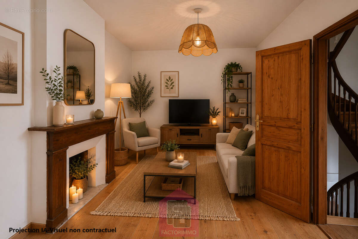 Maison de village avec possibilité  local commercial - photo 13