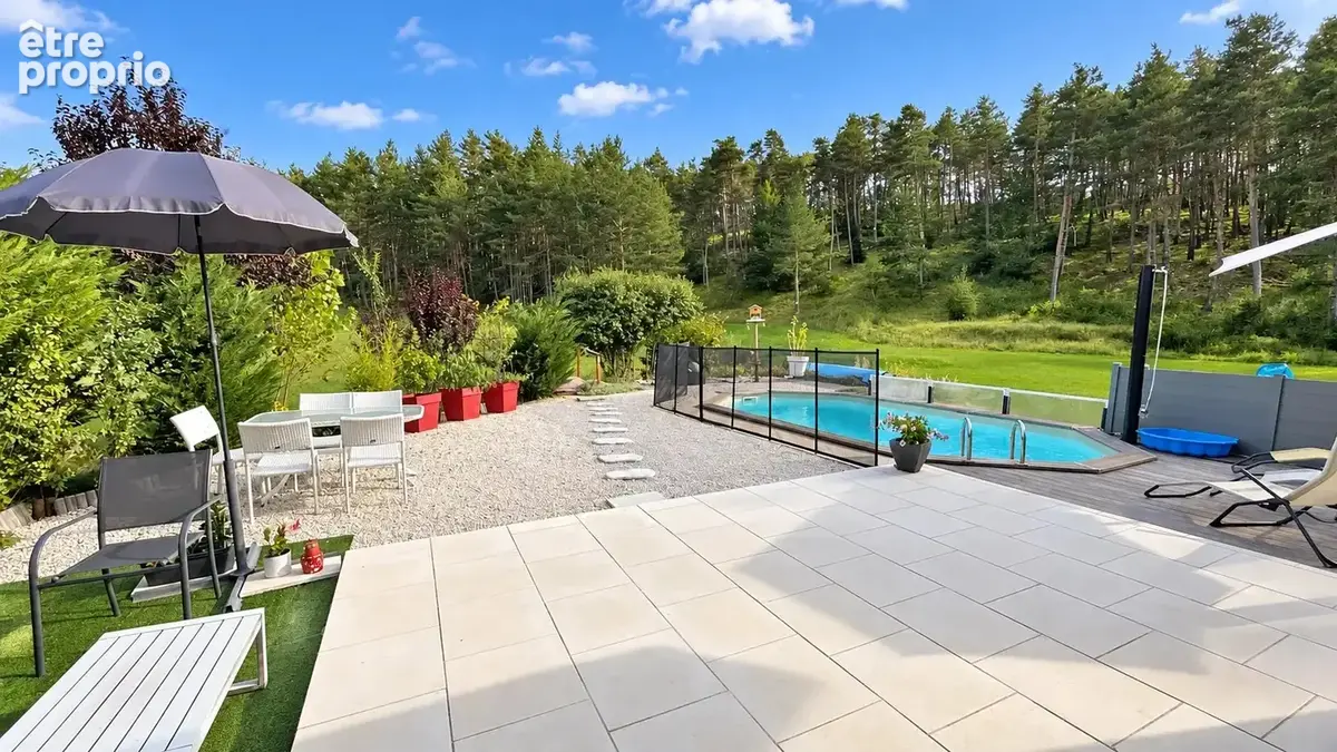 Saint auban - maison esprit chalet – piscine - photo 5