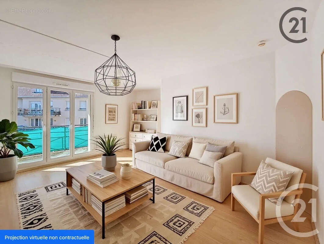 Appartement à LIEUSAINT