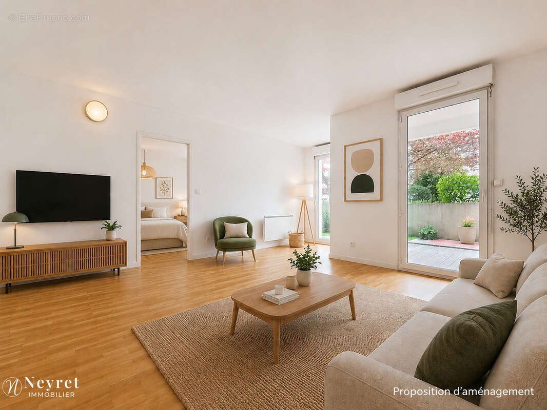 Appartement à VILLEURBANNE
