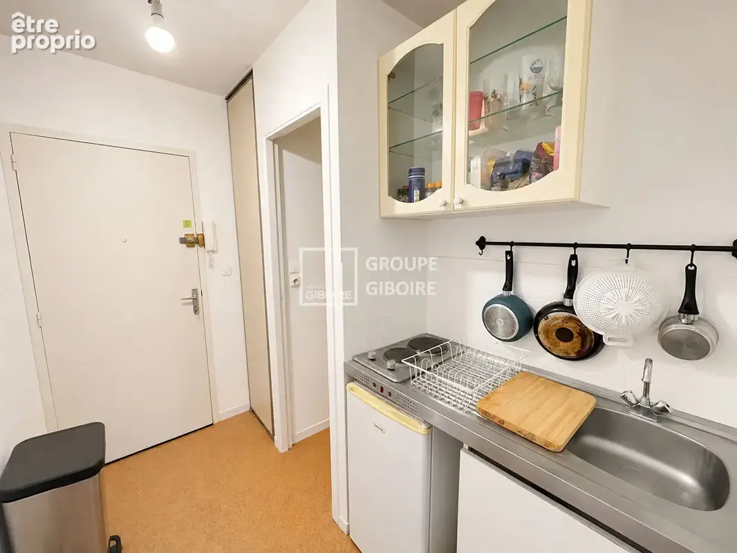 À vendre - exclusivite giboire - appartement 1pièce 28m² - rennes centre-ville - photo 2