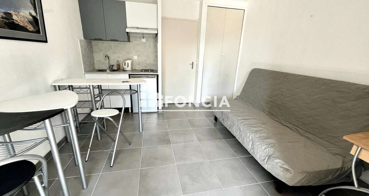 Studio coin nuit renove face a la plage - photo 6