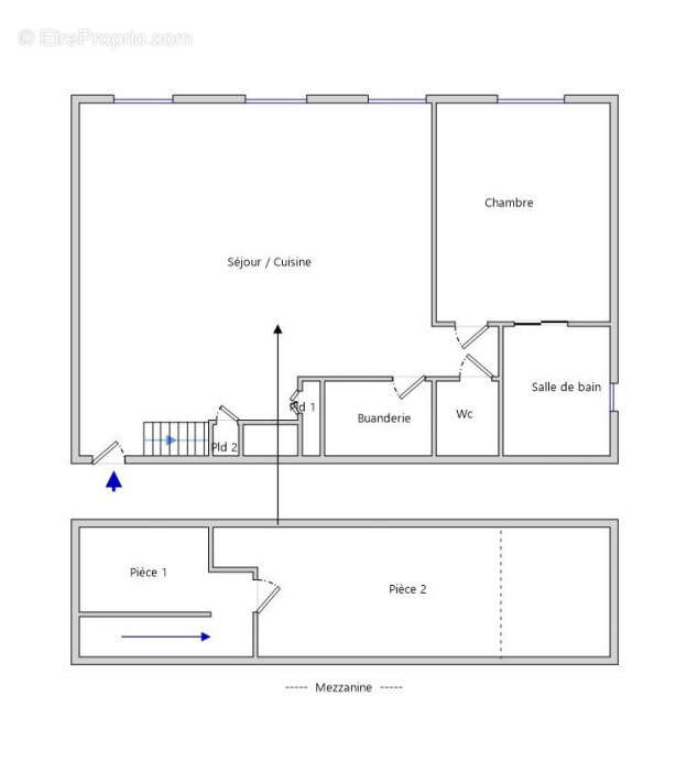 Appartement à LYON-4E