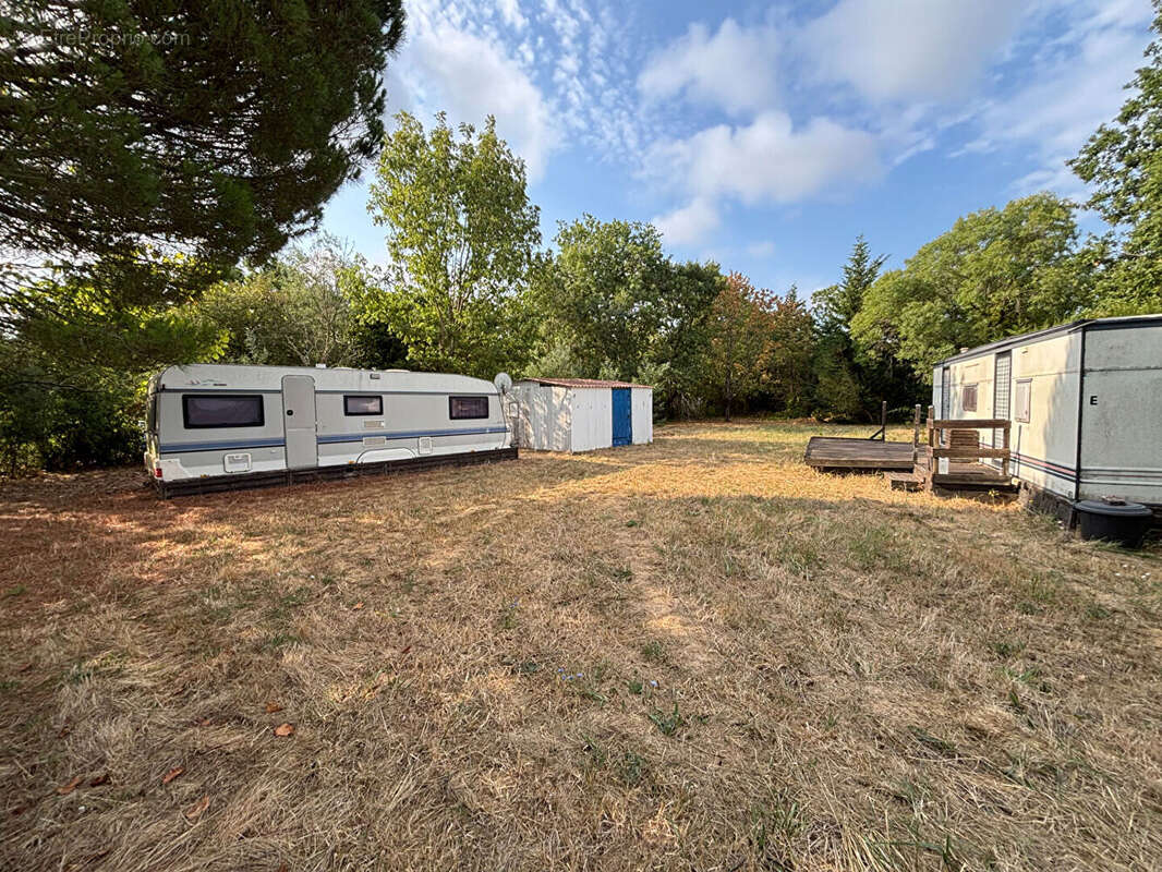 Terrain de loisirs de 1 019 m²  - Environnement privilégié à Saint-Georges-d'Oléron - photo 2