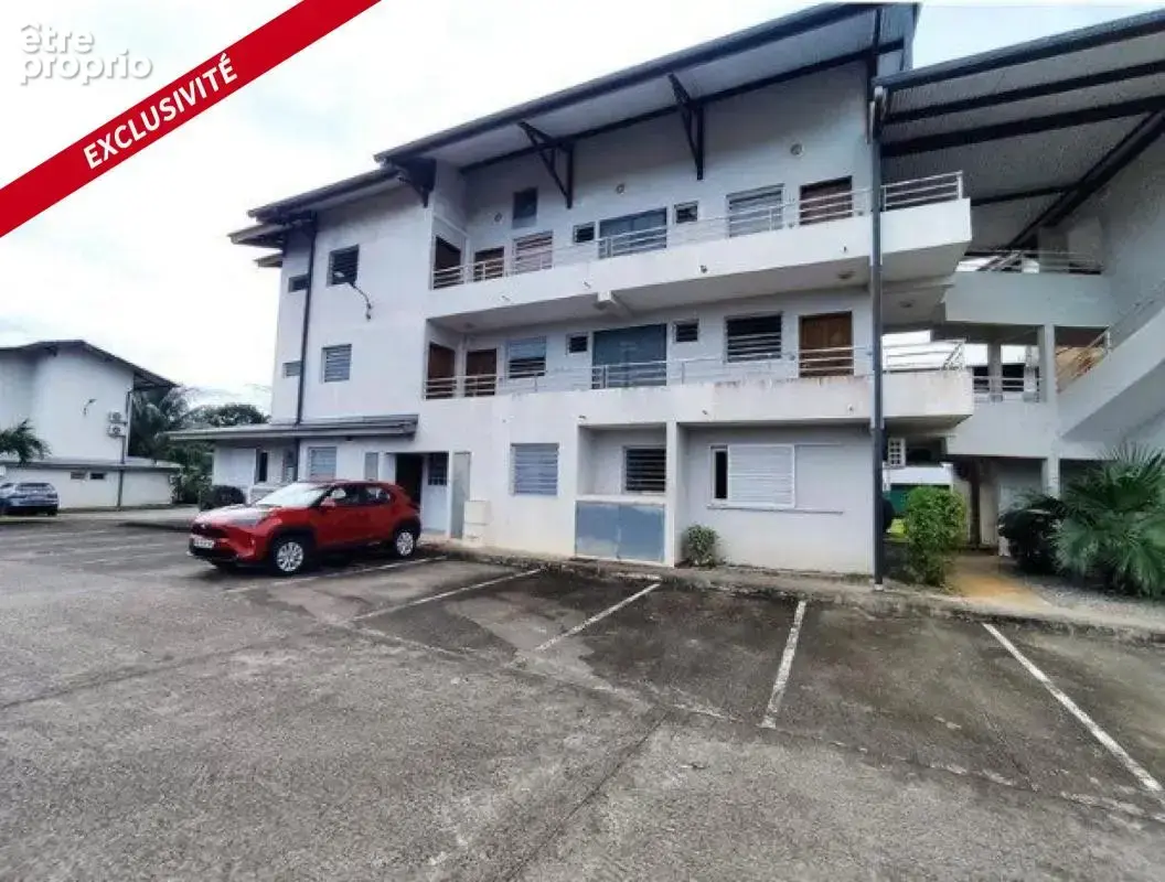 Appartement à CAYENNE