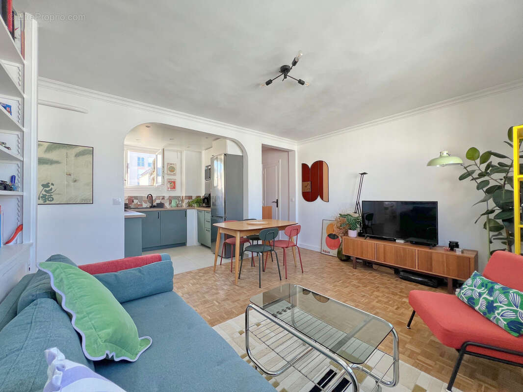 Appartement à ASNIERES-SUR-SEINE