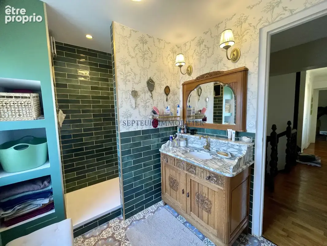 Maison ancienne individuelle de 7 pièces, sur 5 088 m2,avec garage et piscine. - photo 16