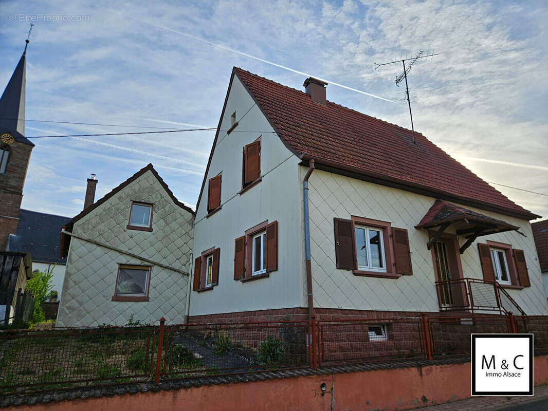 Maison à SCHLEITHAL