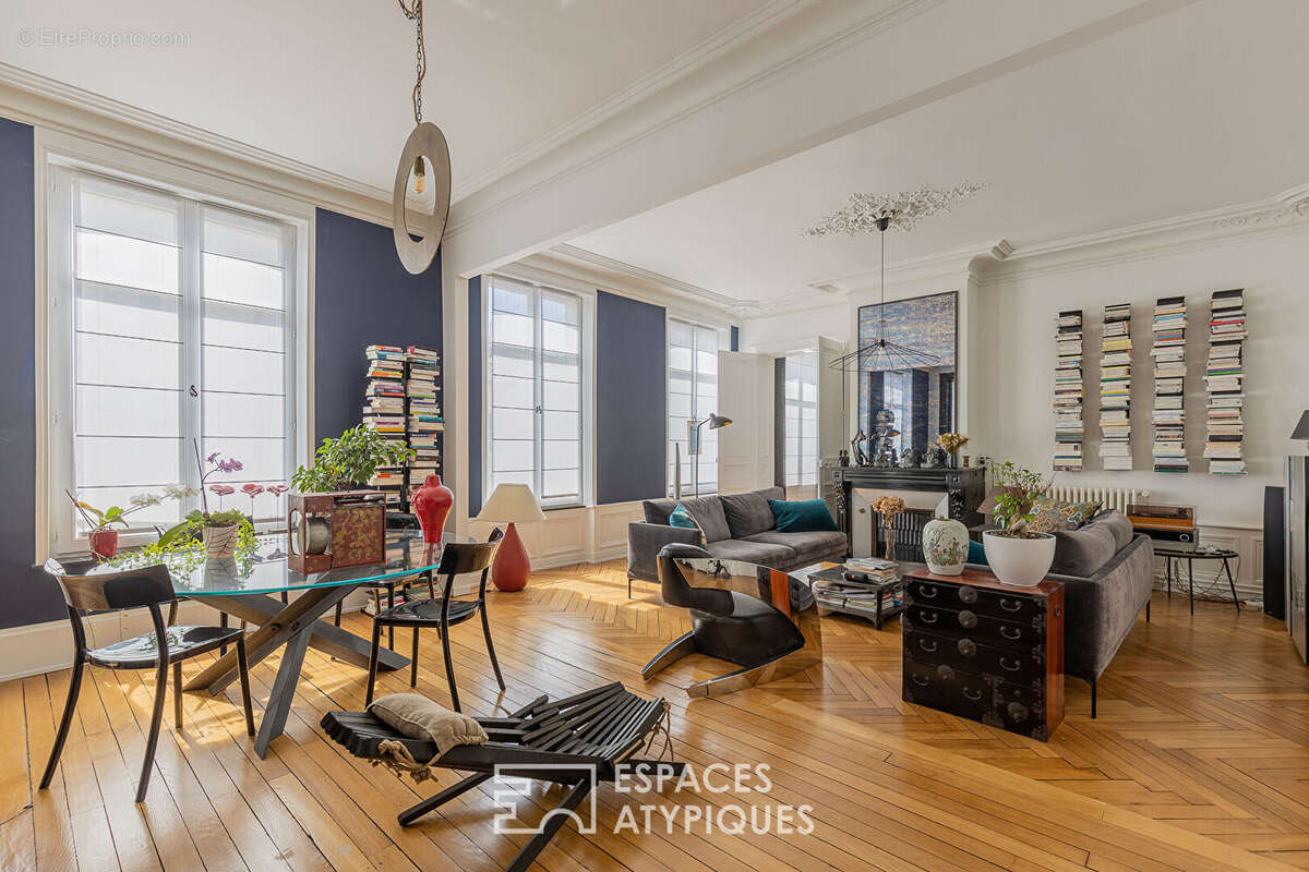 Appartement à NANCY