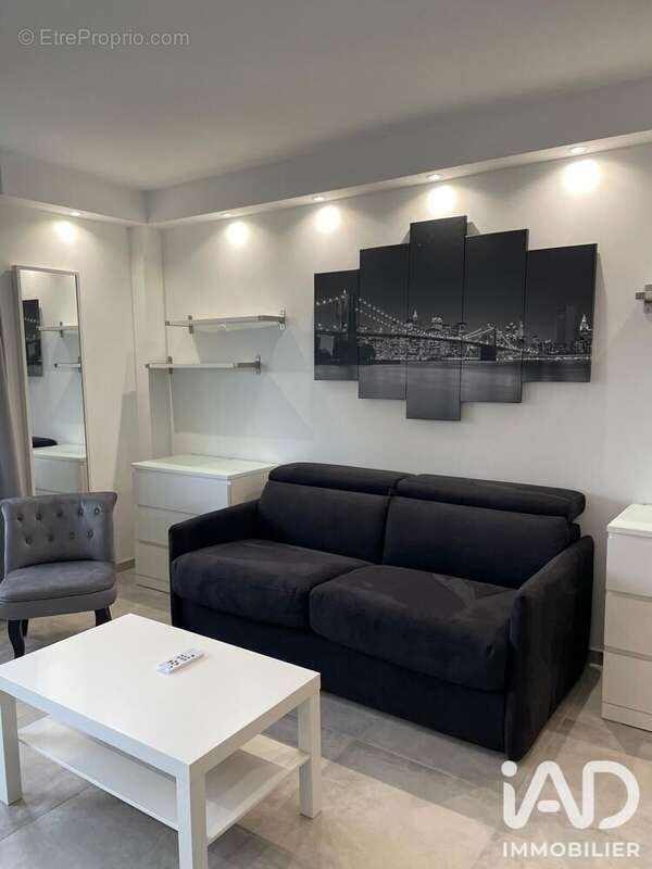 Appartement 23 m² à Antibes  - photo 7