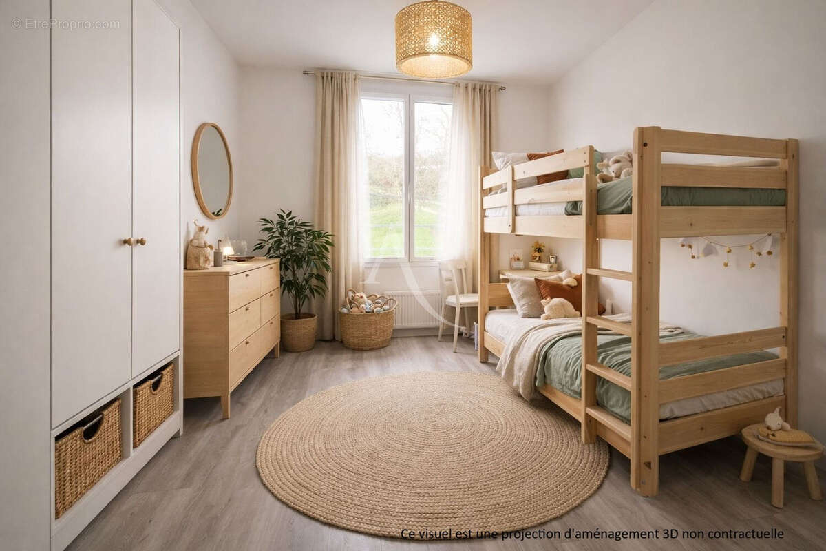 Appartement à CHESSY