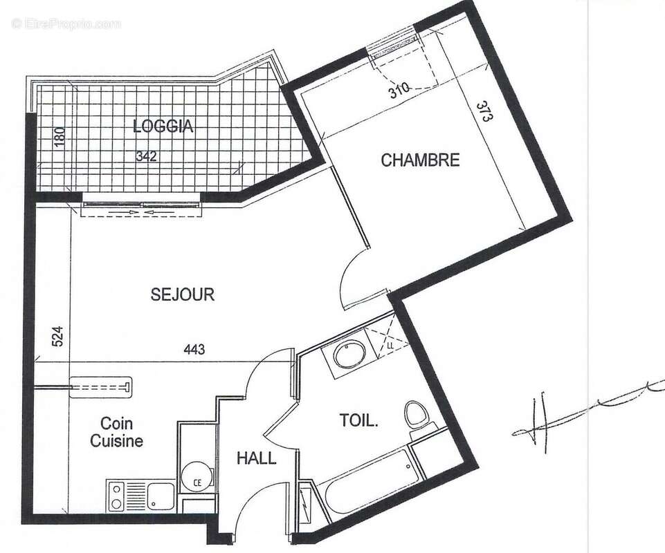 Appartement à MONTPELLIER