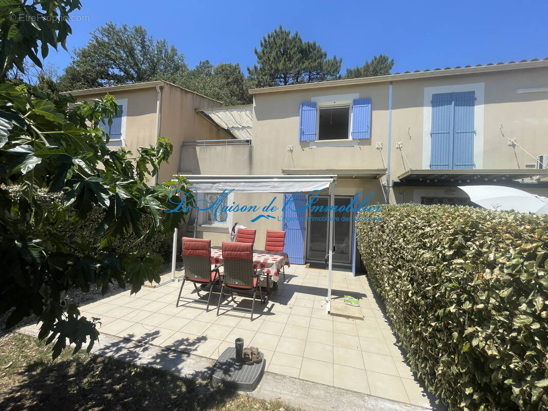 Maison à ANDUZE